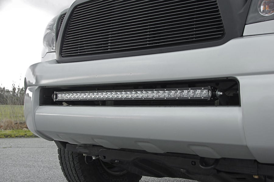 Toyota Tacoma LED Light Mount - Lower Grill - Rough Country - 30